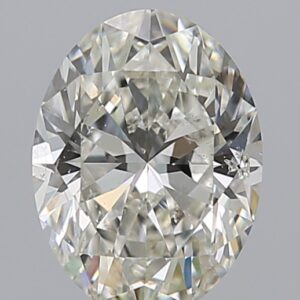 1 CT OVAL