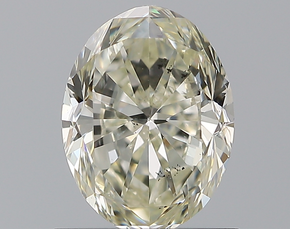 1 CT OVAL