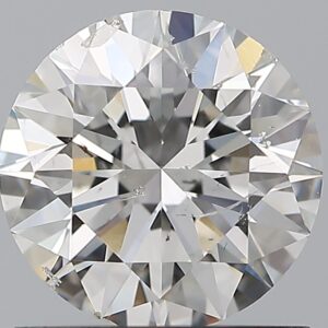 1 CT ROUND