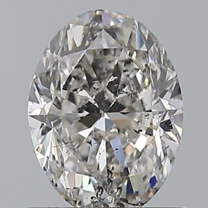 1 CT OVAL