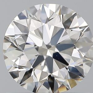 1 CT ROUND