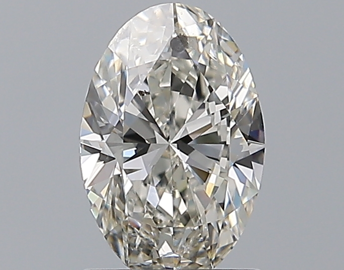 1 CT OVAL