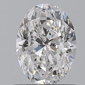 1 CT OVAL