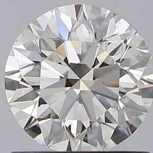 1 CT ROUND