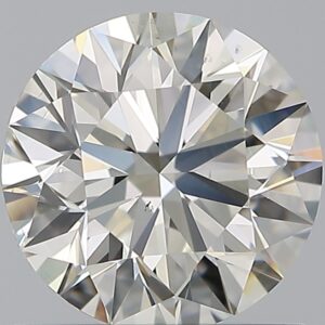 1 CT ROUND