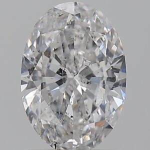 1 CT OVAL