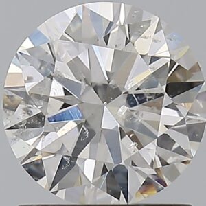 1 CT ROUND