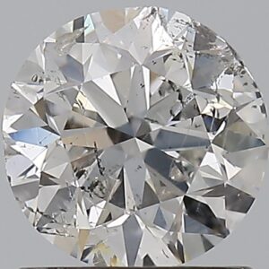 1 CT ROUND