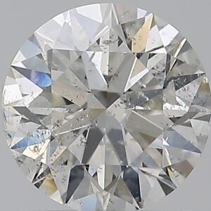 1 CT ROUND