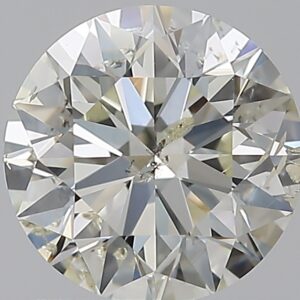 1 CT ROUND