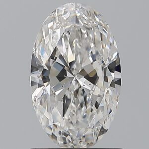 1 CT OVAL