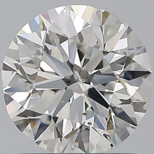 1 CT ROUND