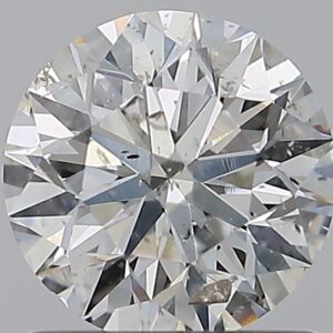 1 CT ROUND