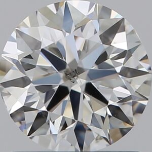 1 CT ROUND