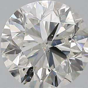 1 CT ROUND