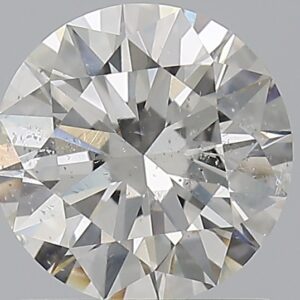 1 CT ROUND