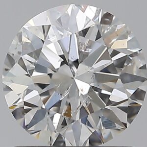 1 CT ROUND