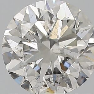 1 CT ROUND