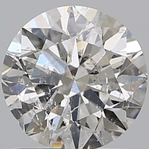 1 CT ROUND