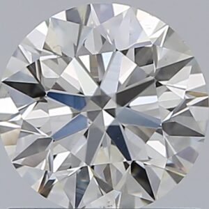 1 CT ROUND