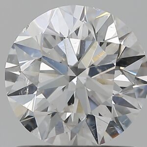 1 CT ROUND