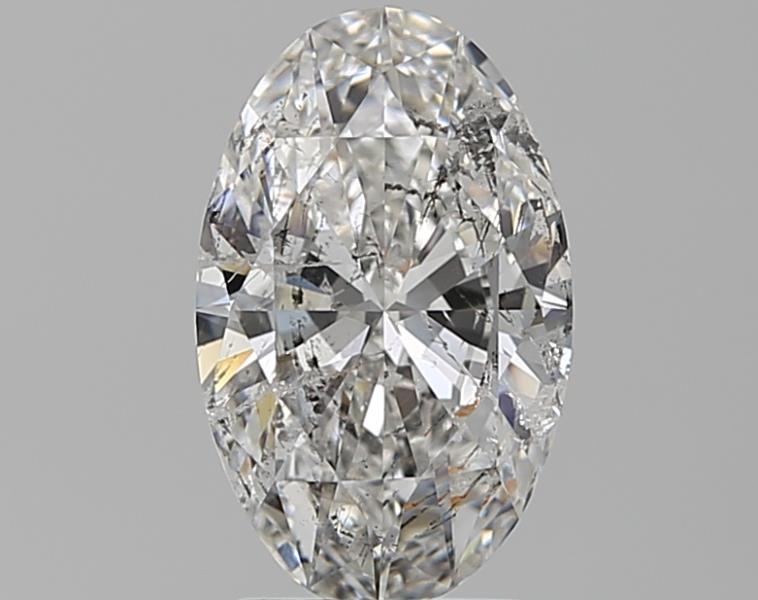 2 CT OVAL