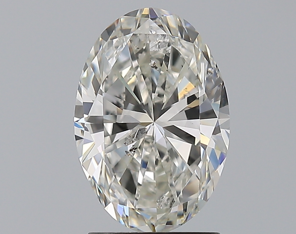 2 CT OVAL