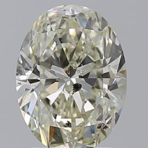 2 CT OVAL