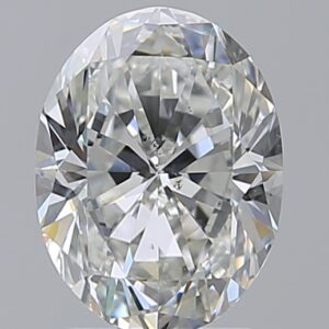 2 CT OVAL