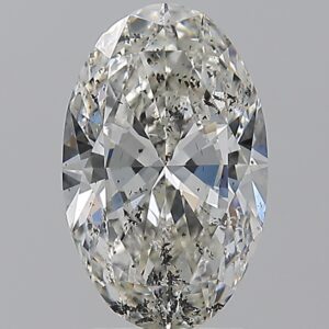 2 CT OVAL