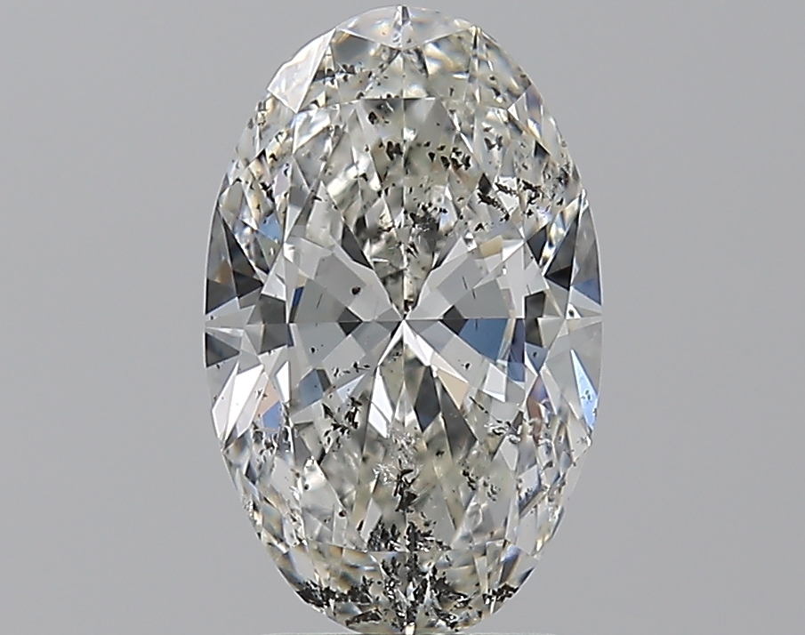 2 CT OVAL