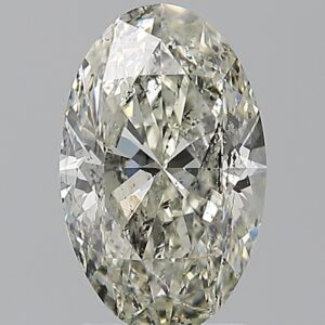 2 CT OVAL