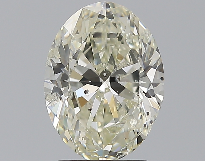 2 CT OVAL