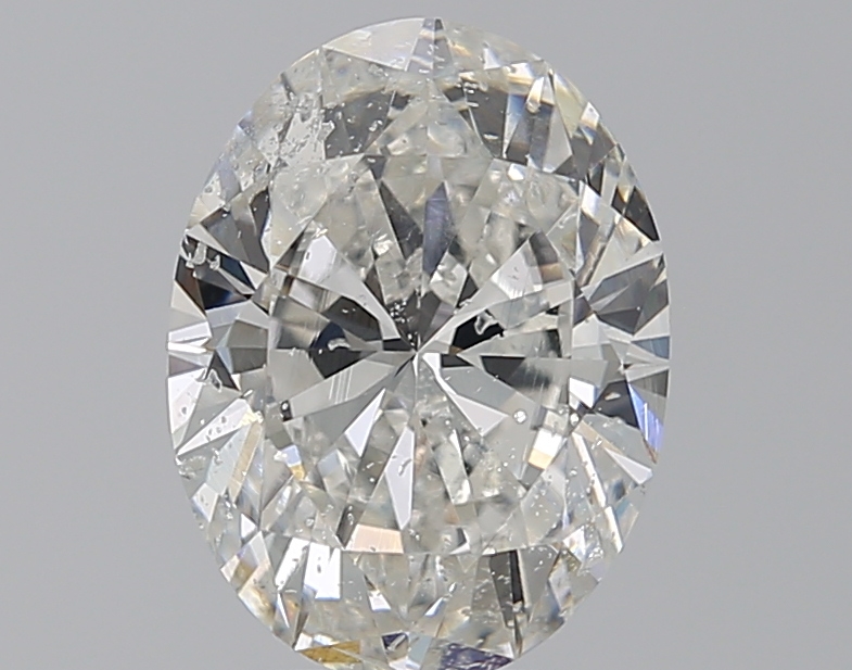 3 CT OVAL