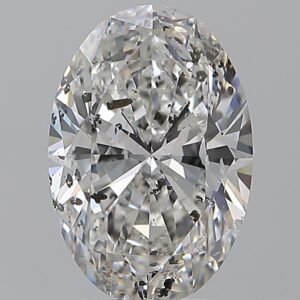3 CT OVAL