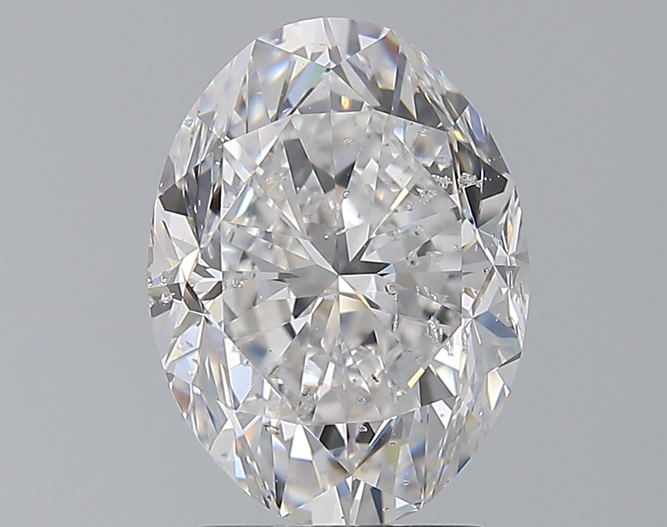 3 CT OVAL
