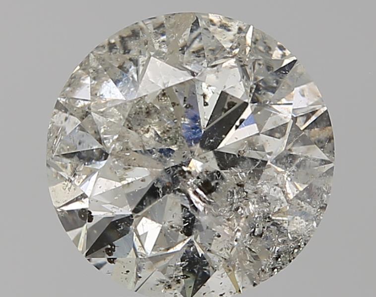 3 CT ROUND