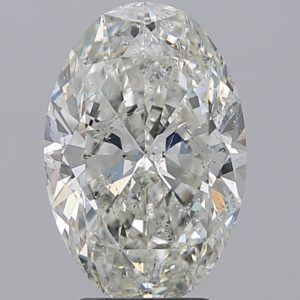 3.49 CT OVAL